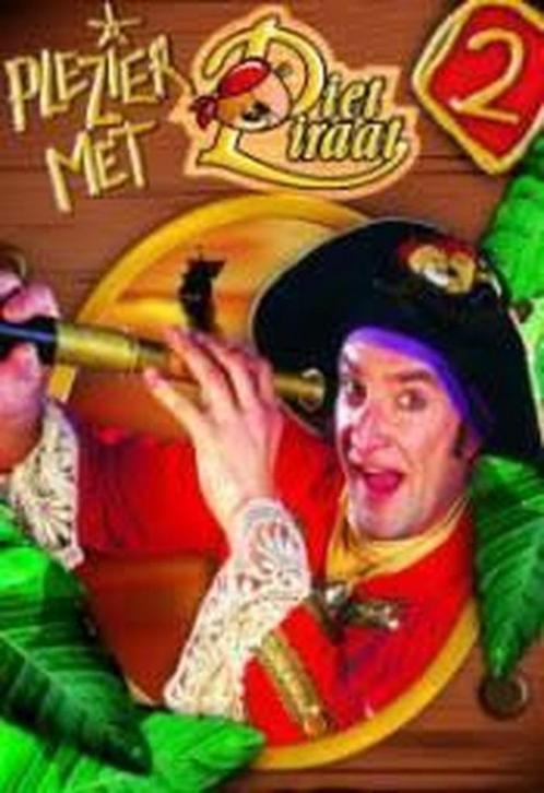 DVD Piet Piraat - Plezier Met Piet Piraat (2), Cd's en Dvd's, Dvd's | Kinderen en Jeugd, Zo goed als nieuw, Tv fictie, Avontuur