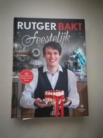 Rutger Bakt Feestelijk - Bakboek, Rutger van den Broek, Ophalen of Verzenden, Zo goed als nieuw, Europa