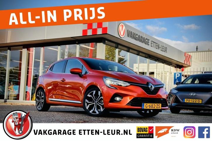 Renault Clio 1.0 TCe Intens | CAMERA | CLIMA | CRUISE | ARMS, Auto's, Renault, Bedrijf, Clio, ABS, Achteruitrijcamera, Airbags