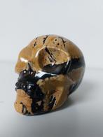 Dendriet Jaspis Schedel, Ophalen of Verzenden