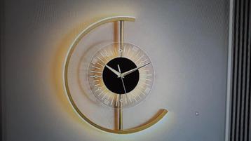 Wandklok (met verlichting) beschikbaar voor biedingen