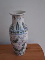 Vaas met bloemen en vogels, Ophalen of Verzenden