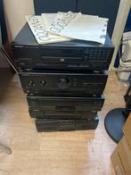 Kenwood Stereo Set - Cassettedeck, CD, Tuner, Gebruikt, Cassettedeck, Losse componenten, Ophalen