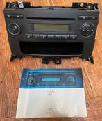 Radio originele Mercedes sprinter type W906, Ophalen of Verzenden, Zo goed als nieuw