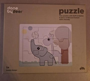 Done by Deer Puzzel - Zo Goed Als Nieuw! beschikbaar voor biedingen