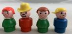 Fisher Price Little People Vintage 6 houten Figuren set hout, Kinderen en Baby's, Speelgoed | Fisher-Price, Gebruikt, Ophalen of Verzenden