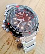 Seiko 6A32-00E0 Perpetual Calendar Horloge, Gebruikt, Staal, Polshorloge, Ophalen of Verzenden