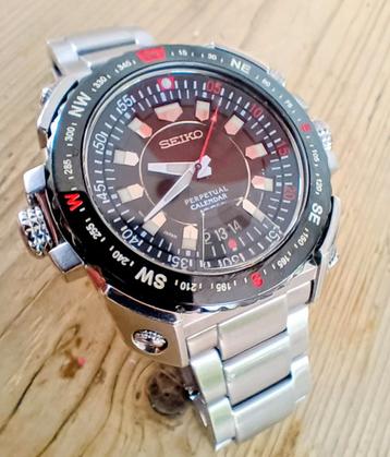 Seiko 6A32-00E0 Perpetual Calendar Horloge beschikbaar voor biedingen