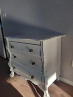 Buikkastje wit, Huis en Inrichting, Ophalen, Gebruikt, 50 tot 100 cm, 3 of 4 laden