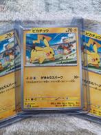 Pikachu Japanse PROMO met charizard!!, Nieuw, Ophalen of Verzenden, Losse kaart