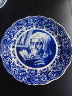 Delfts Blauw Wandbord Boch Frères - Perfecte Staat, Ophalen of Verzenden