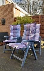 3 stuks Hartman standenstoel Inclusief tuinkussens, Tuin en Terras, Ophalen, 3 zitplaatsen