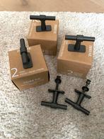 Zara Home deurknopjes - Nieuw! Set van 8, Doe-het-zelf en Verbouw, Hang- en Sluitwerk, Ophalen of Verzenden, Nieuw, Overige materialen