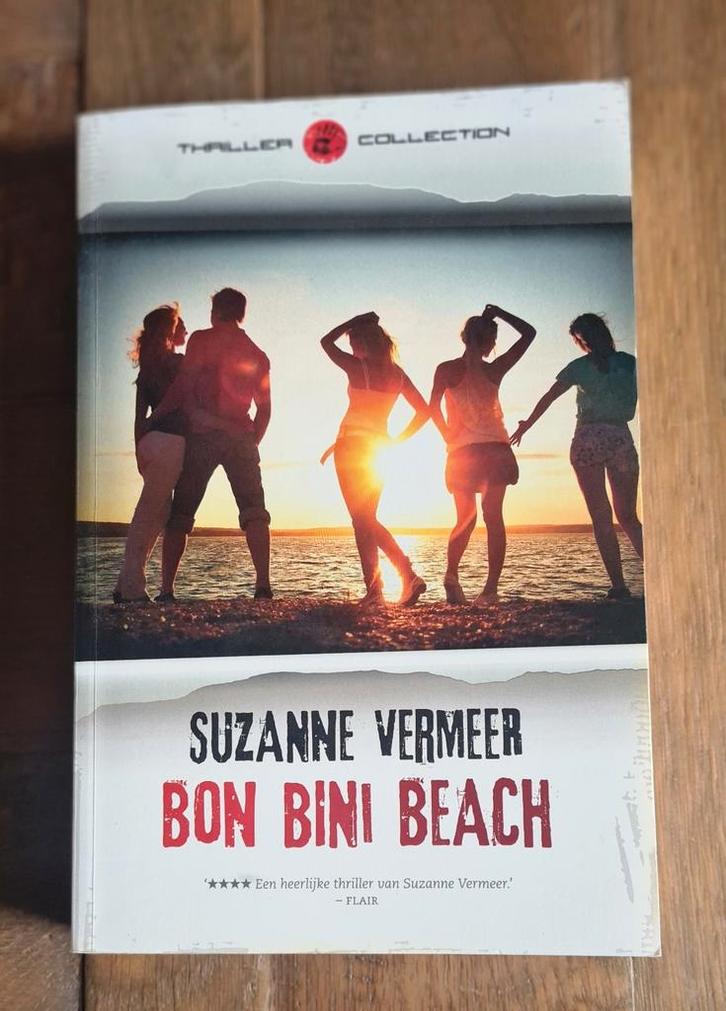Bon Bini Beach' van de Nederlandse thrillerauteur Suzanne Ve, Boeken, Thrillers, Zo goed als nieuw, Nederland, Ophalen of Verzenden