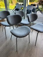 By Boo eetkamerstoelen licht grijs, Huis en Inrichting, Ophalen, Japandi, Zo goed als nieuw, Vier