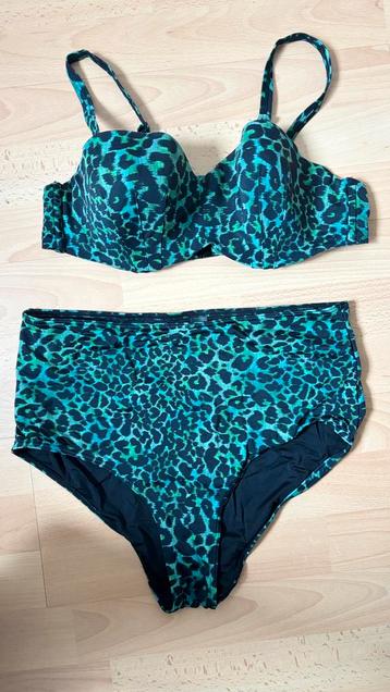 Marlies Dekkers panter bikini. Bh top 85C, broekje mt. L. beschikbaar voor biedingen