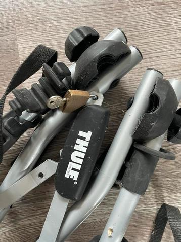Thule Fietsendrager - 2 Fietsen - Trekhaak beschikbaar voor biedingen