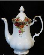 Koffiepot royal albert old country roses groot, Antiek en Kunst, Ophalen