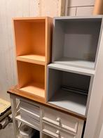 4 IKEA EKET Kasten, Huis en Inrichting, Ophalen, Met plank(en), Gebruikt, Minder dan 100 cm