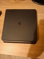 PS4 Slim + 3 Controllers + FC22, Ophalen, Met 3 controllers of meer, Slim, 500 GB
