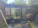 Tuinkas tuinkamer kas gratis, Tuin en Terras, Ophalen, Gebruikt, Metaal, Overige typen