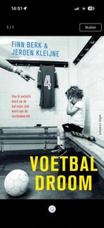 Finn Berk - Voetbaldroom, Boeken, Biografieën, Finn Berk; Jeroen Kleijne, Ophalen of Verzenden, Zo goed als nieuw, Sport