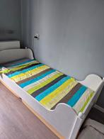 Kinderledikant hout, Ophalen, Gebruikt, 90 cm, Eenpersoons