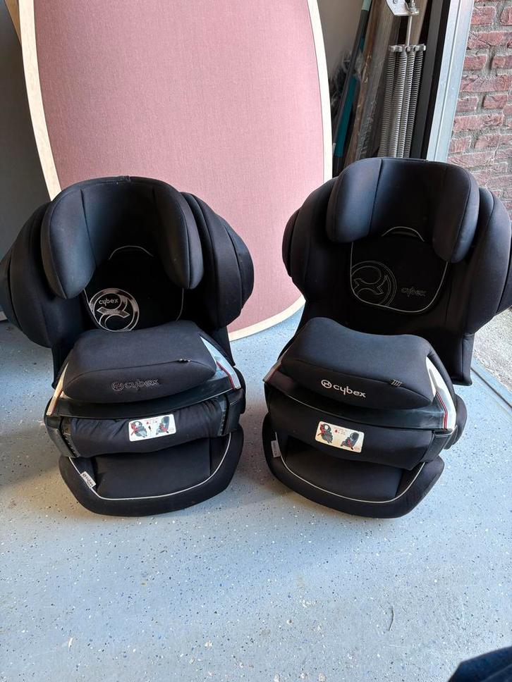 2x cybex juno 2 fix isofix 9-18kg autostoelen net & schoon, Kinderen en Baby's, Autostoeltjes, Zo goed als nieuw, Overige merken