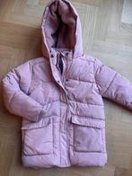 Roze warme winterjas maat 122/128, Kinderen en Baby's, Kinderkleding | Maat 104, Gebruikt, Meisje, Ophalen of Verzenden, WE Fashion