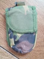KL Woodland zakmes hoesje, Ophalen of Verzenden, Landmacht, Nederland, Mes of Dolk