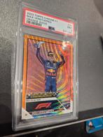 PSA 9 Max Verstappen Topps Chrome F1 Orange Wave, Verzamelen, Ophalen of Verzenden, Zo goed als nieuw, Overige sporten, Spelerskaart