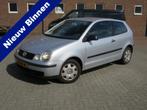 Volkswagen Polo 1.4-16V APK 18-10-2026 * Stuurbekrachtiging, Auto's, Voorwielaandrijving, Stof, Gebruikt, Zwart