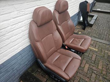 Leder sport interieur bmw f11 combi meest luxe uitvoering 