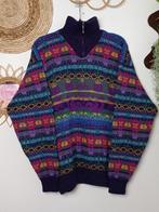 Vintage wollen trui Norway Ijslandse 80s noors dale, Vintage, Ophalen of Verzenden, Zo goed als nieuw, Maat 46/48 (XL) of groter
