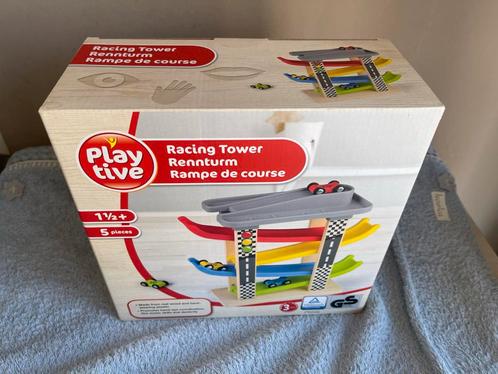 Playtive Racing Tower Nieuw in Doos, Kinderen en Baby's, Speelgoed | Houten speelgoed, Nieuw, Overige typen, Ophalen of Verzenden
