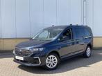 Ford Tourneo Connect 1.5 PHEV 150PK Aut. Titanium 5-Zits tre, Auto's, Ford, 4 cilinders, 150 pk, Blauw, Plug-in hybride