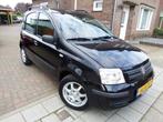 Fiat Panda 1.2 44KW 60PK 2009 Zwart Airco !, Auto's, Fiat, Origineel Nederlands, Te koop, 60 pk, 20 km/l