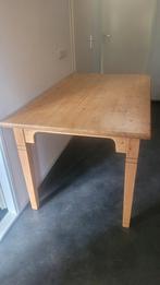 Gratis af te halen, Huis en Inrichting, Tafels | Eettafels, Ophalen, Gebruikt, Rechthoekig