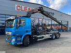 DAF FAN CF 340 Euro 6 Hiab 22 Tonmeter laadkraan Just 136.36, Automaat, Parkeercamera, Euro 6, Origineel Nederlands
