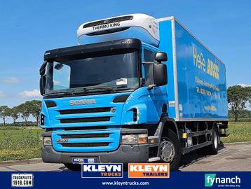 SCANIA P320 manual thermoking beschikbaar voor biedingen