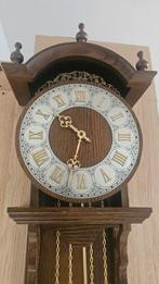 Vintage Tafelklok met Halfuur-Slag - Klassiek en Werkend, Antiek en Kunst, Antiek | Klokken, Ophalen of Verzenden