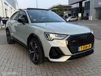 Audi Q3 45 TFSI 245PK Quattro S Edition Sportback Pano Led, Auto's, Audi, Adaptive Cruise Control, Gebruikt, Euro 6, 4 cilinders