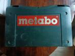 Metabo bsz 12 impuls en ssp 12 in metabo box, Doe-het-zelf en Verbouw, Gereedschap | Boormachines, Ophalen, Gebruikt, Boor- en Schroefmachine