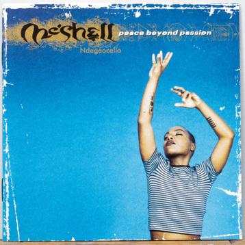 CD=>sale ME'SHELL NDEGÉOCELLO - Peace Beyond Passion  beschikbaar voor biedingen