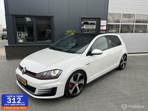 Volkswagen Golf 2.0 TSI GTI Performance / Pano / Leer / DSG, Auto's, Volkswagen, Bedrijf, Te koop, Golf, ABS, Achteruitrijcamera