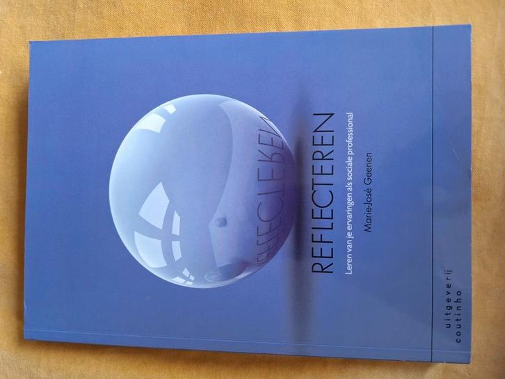 Marie-José Geenen - Reflecteren, Boeken, Politiek en Maatschappij, Zo goed als nieuw, Maatschappij en Samenleving, Nederland, Ophalen of Verzenden
