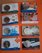 Penningen in coincard., Ophalen of Verzenden, Koningin Beatrix, Euro's