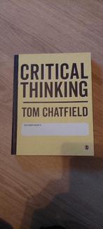 Critical Thinking Tom Chatfield, Ophalen of Verzenden, Gamma, Gelezen, WO
