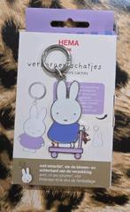 Nijntje verborgen schatjes hema sleutelhangers nijntje, Ophalen of Verzenden
