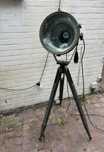 Leger zoeklamp koude oorlog antiek, Verzamelen, Ophalen, Landmacht, Nederland